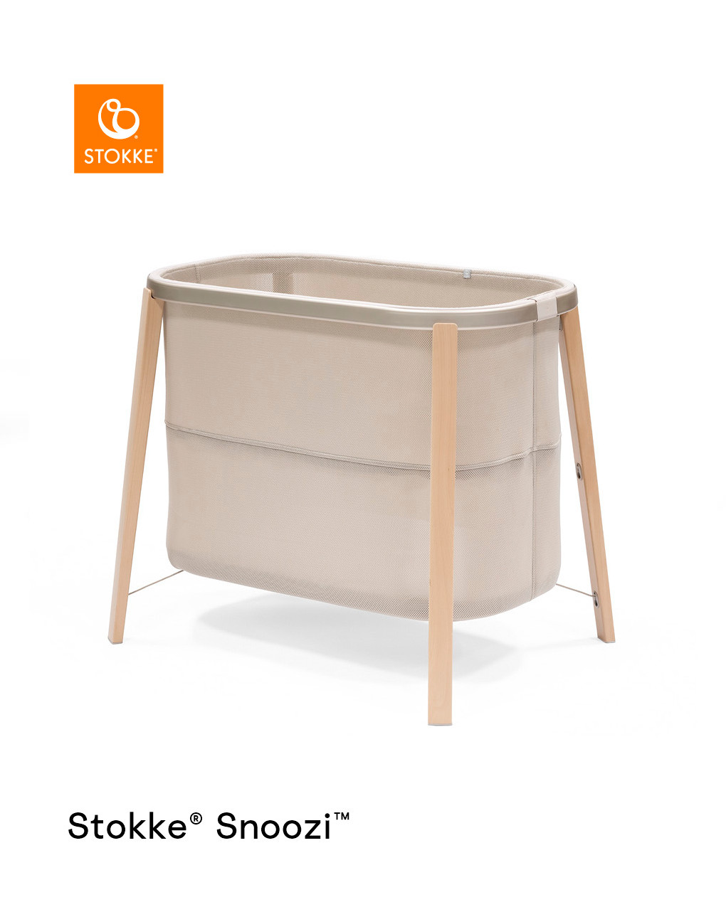 Culla stokke® snoozi™ sandy beige - stokke