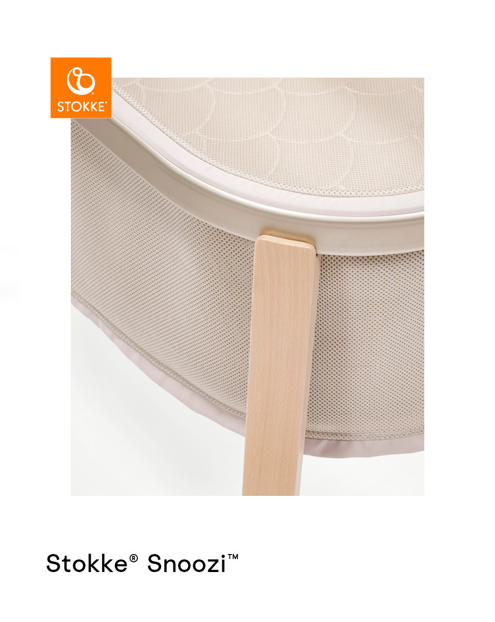 Culla stokke® snoozi™ sandy beige - stokke