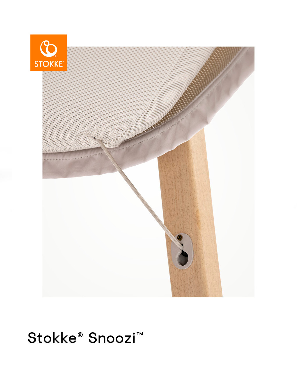 Culla stokke® snoozi™ sandy beige - stokke
