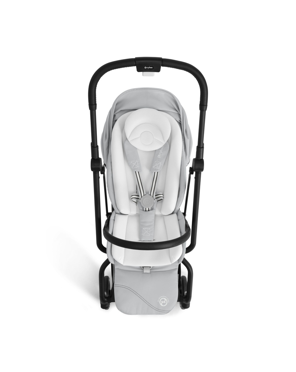 Passeggino eezy s twist+2 fog grey - cybex