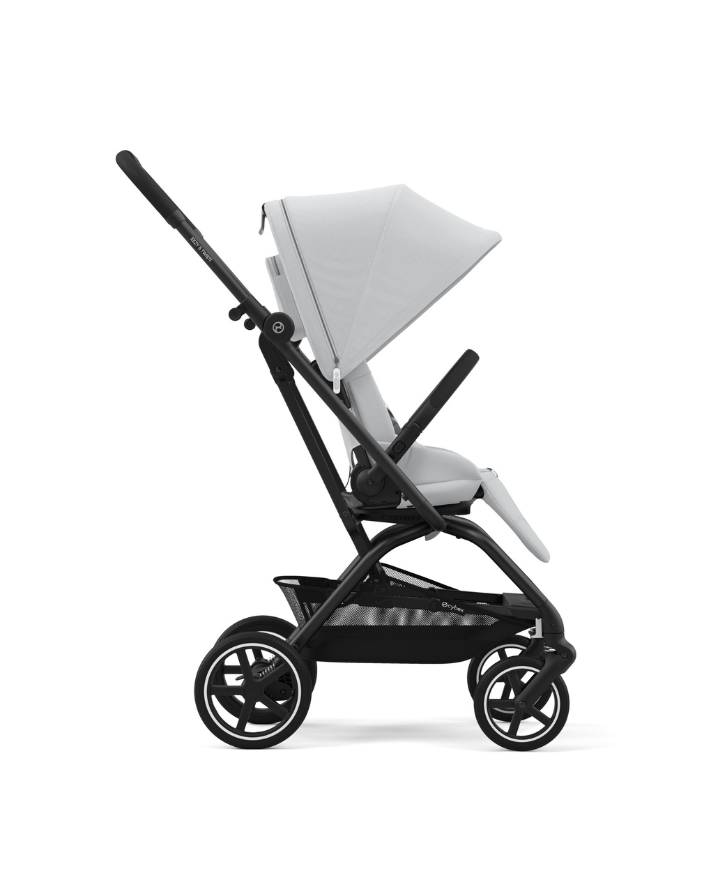 Passeggino eezy s twist+2 fog grey - cybex