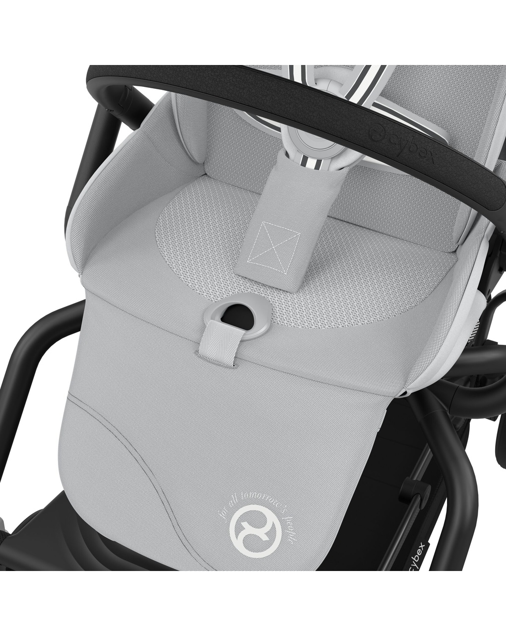 Passeggino eezy s twist+2 fog grey - cybex