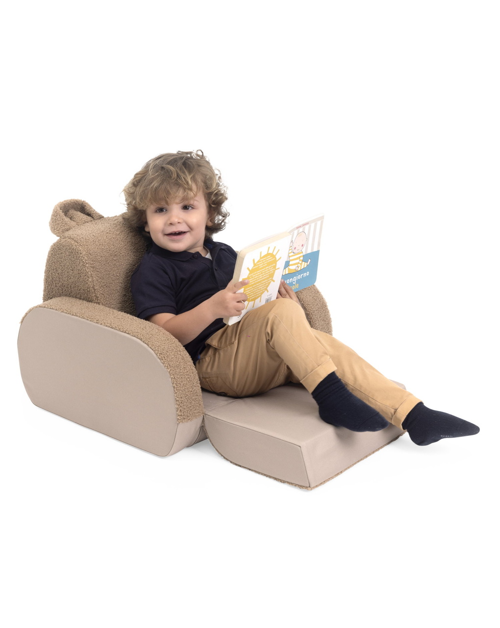Poltroncina twist teddy - chicco