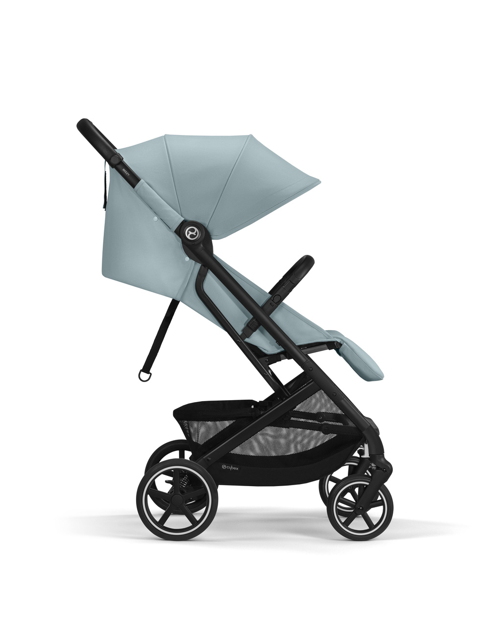 Passeggino beezy blk stormy blue - cybex