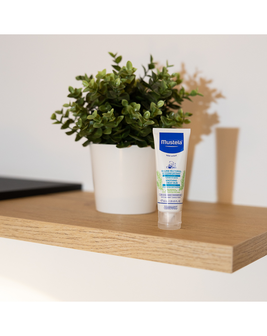 Crema massaggio balsamica 40ml - mustela