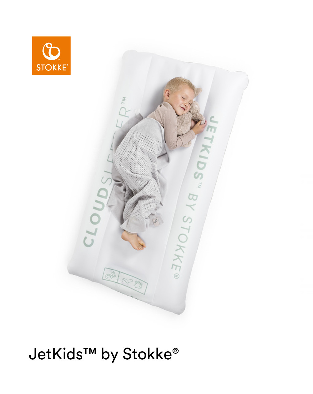 Letto gonfiabile per bambini cloudsleeper™ jetkids™ - stokke®