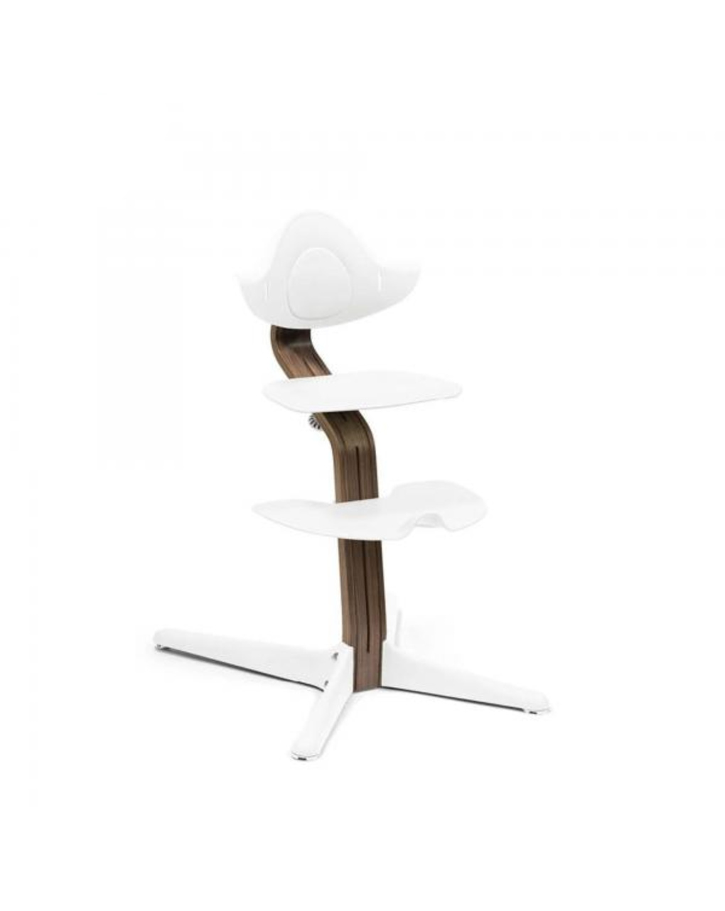 Sedia nomi® walnut white - stokke®