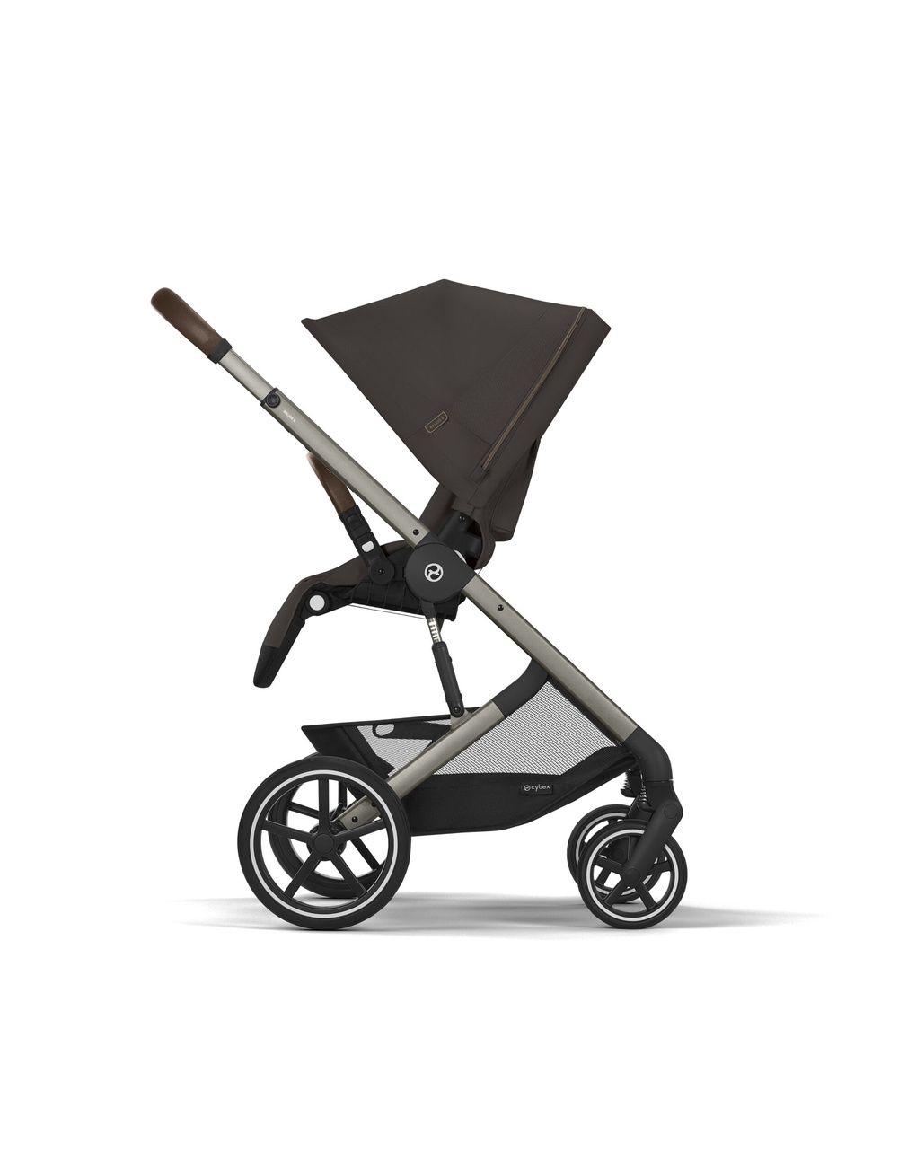 Passeggino balios s lux tpe chocolate brown - cybex