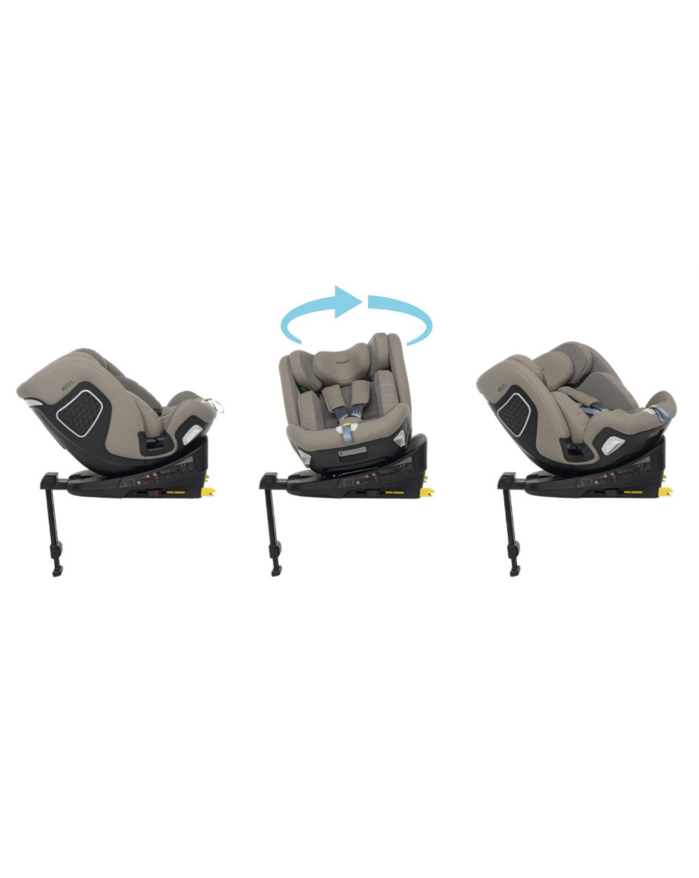 Seggiolino auto fp360 i-size desert - foppapedretti