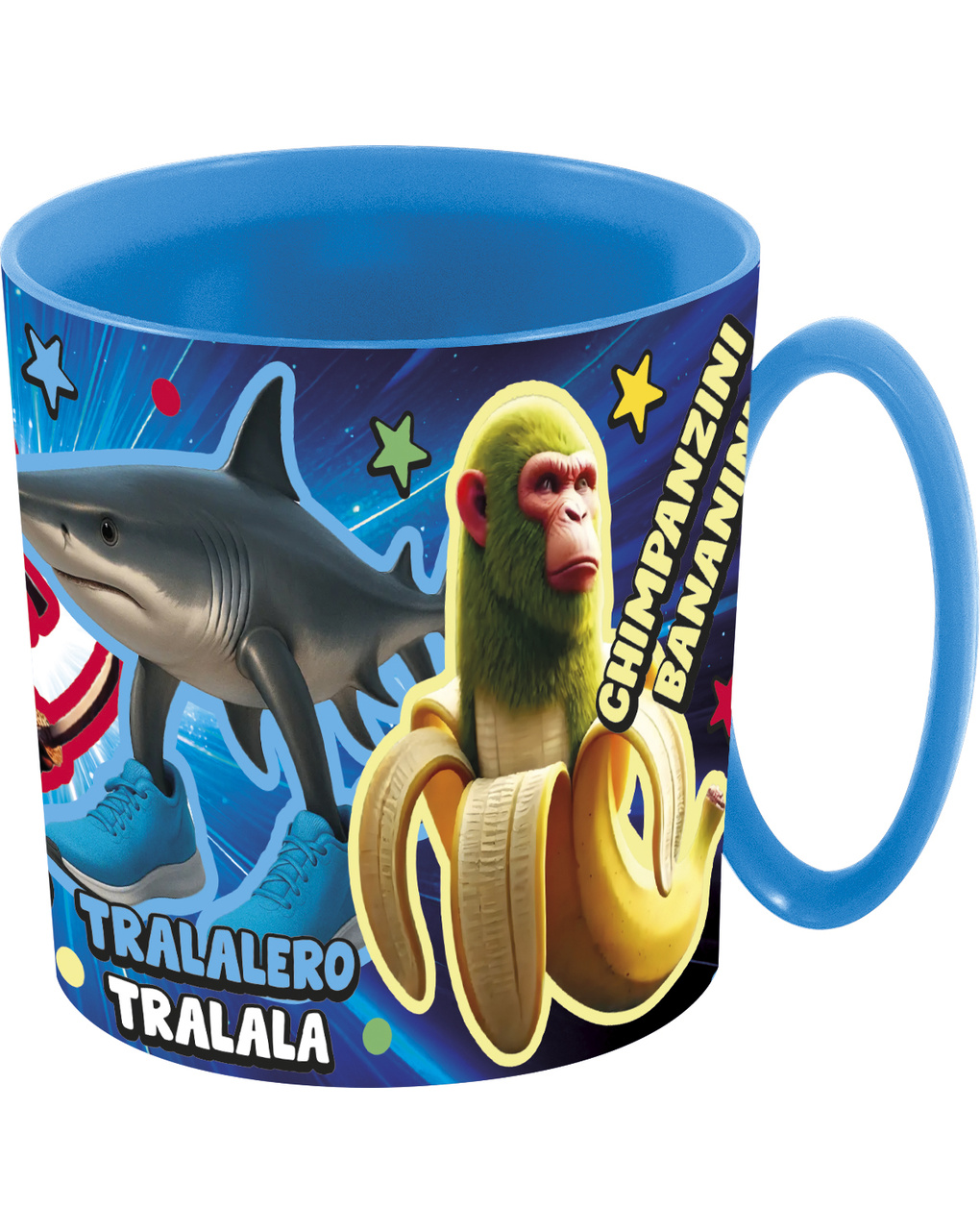 Tazza microwave 390 ml - brainrot