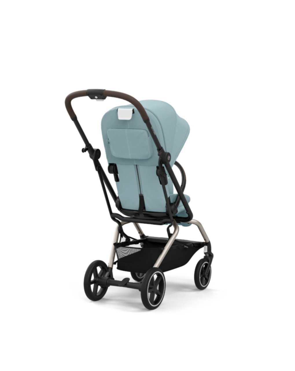 Passeggino eezy s twist+ 2 tpe stormy blue - cybex gold
