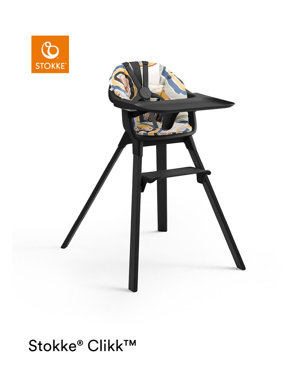 Cuscino clikk™ cushion multi circles - stokke®