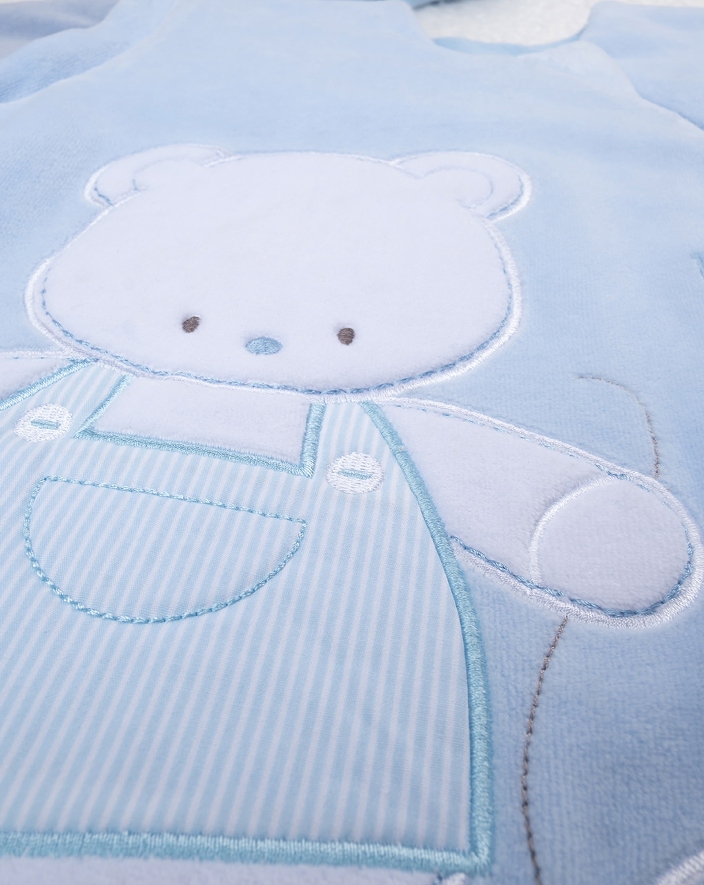 Sacco nanna neonato maniche removibili - tog 3,5