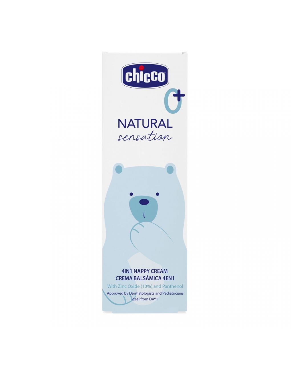 Pasta lenitiva 4in1 natural sensation 100ml - chicco