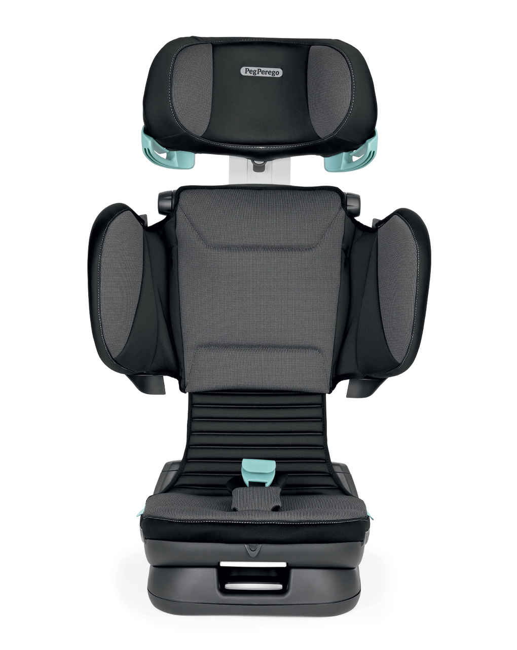 Seggiolino auto viaggio flex isize (100-150 cm) crystal black - peg perego