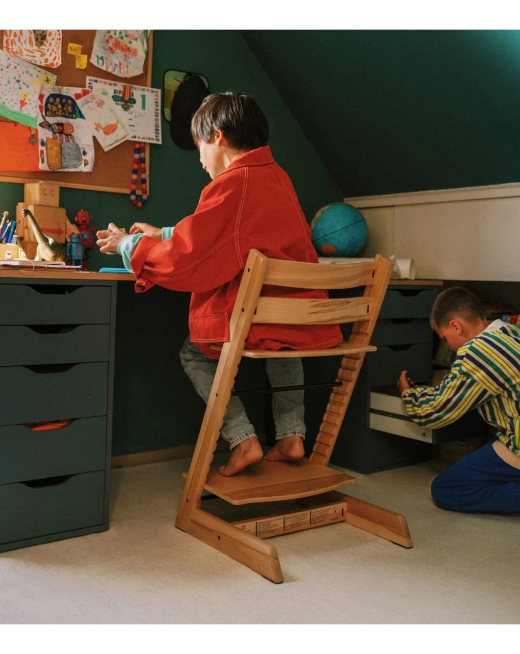 Seggiolone tripp trapp®  faggio - wild wood - stokke