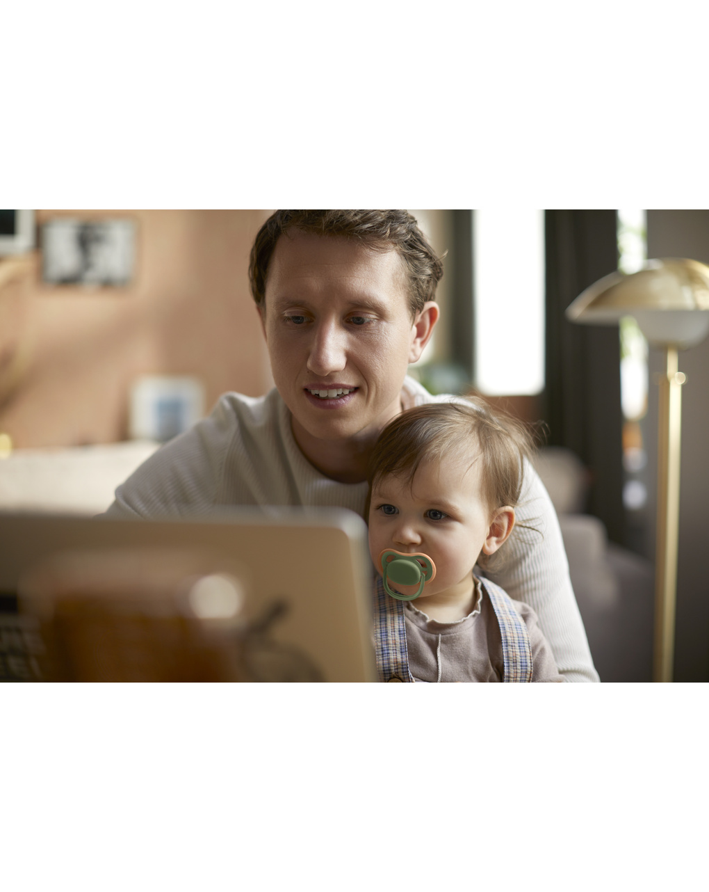 2 ciucci ultra air 6-18 mesi colore verde/grigio - philips avent