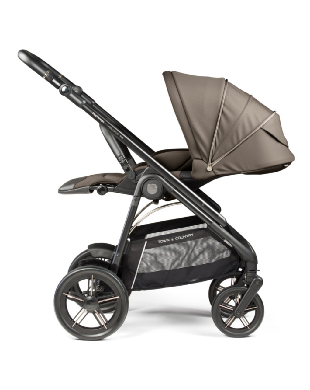 Passeggino veloce tc - pine bark - peg perego