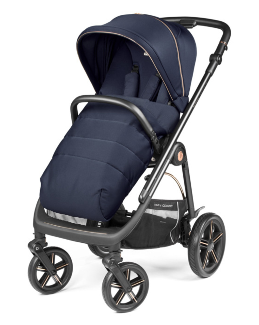 Passeggino veloce tc - blue shine - peg perego