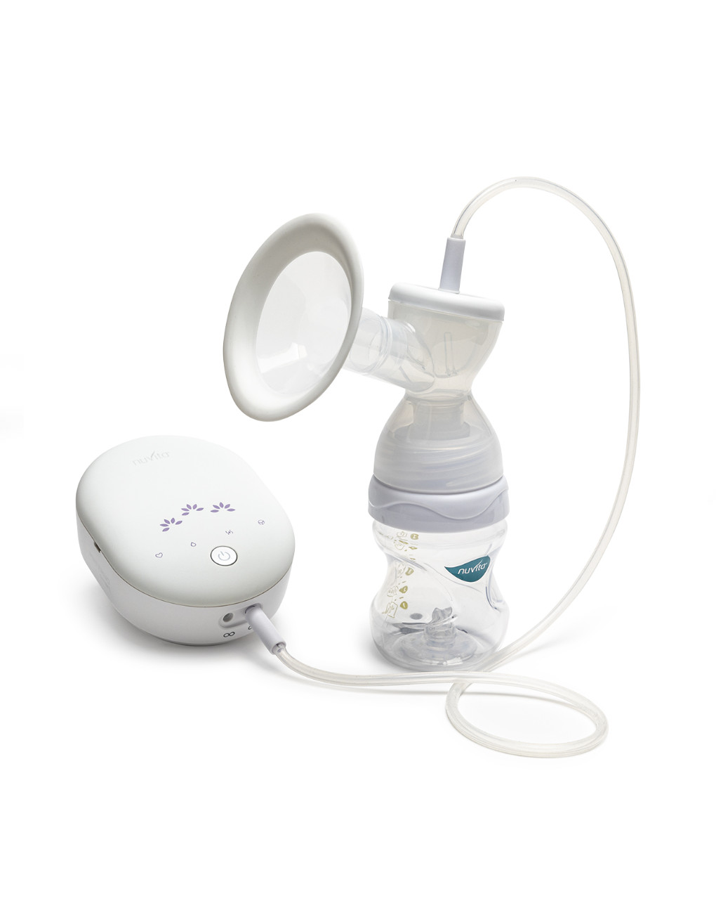 Tiralatte elettrico a 3 fasi - materno smart 1287x - con coppa per il seno intercambiabile - nuvita