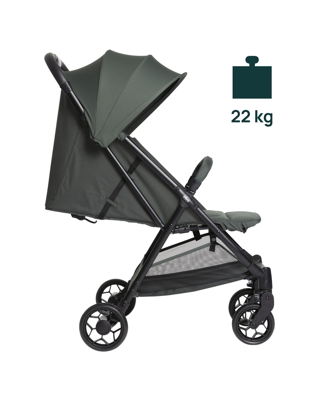 Passeggino.urbino evergreen - chicco