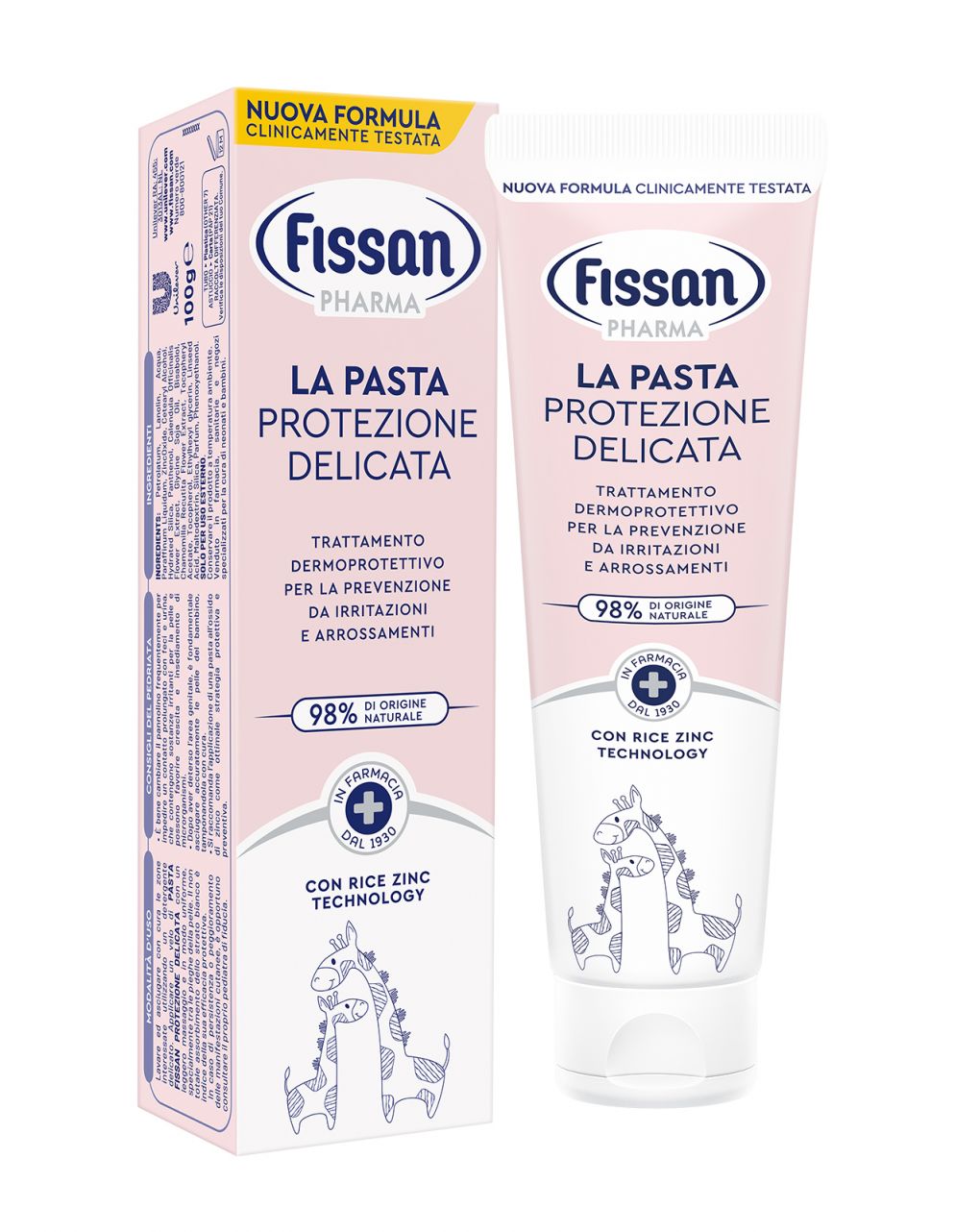 Nuova pasta  delicata 100 gr -  fissan