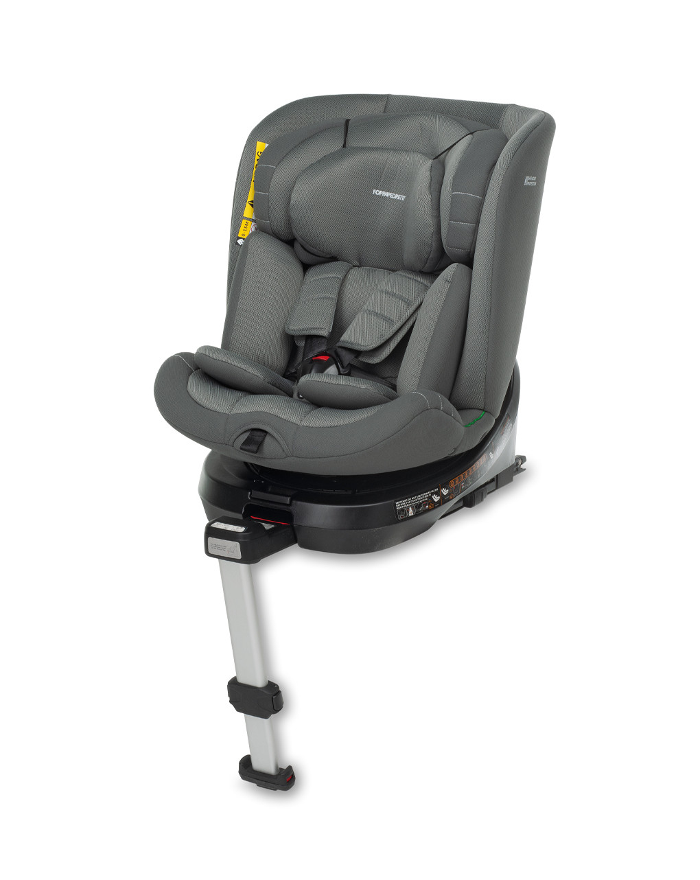 Seggiolino auto iturn i-size grey - foppapedretti