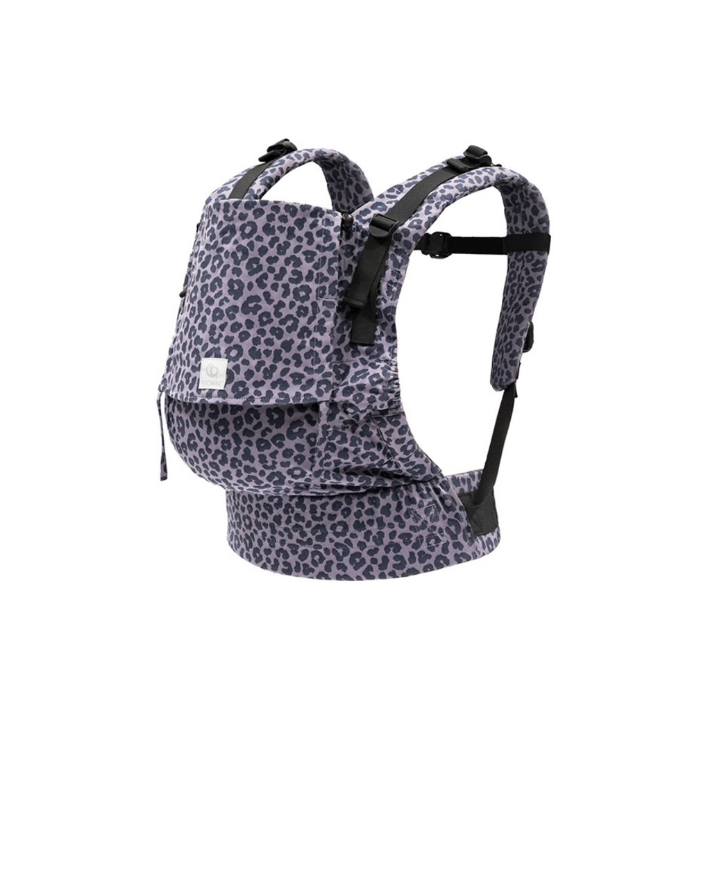 Marsupio limas™ carrier flex leopard lilac - stokke