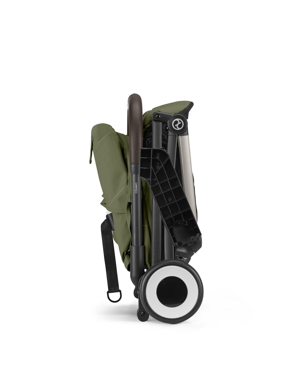 Passeggino orfeo tpe moss green khaki - cybex
