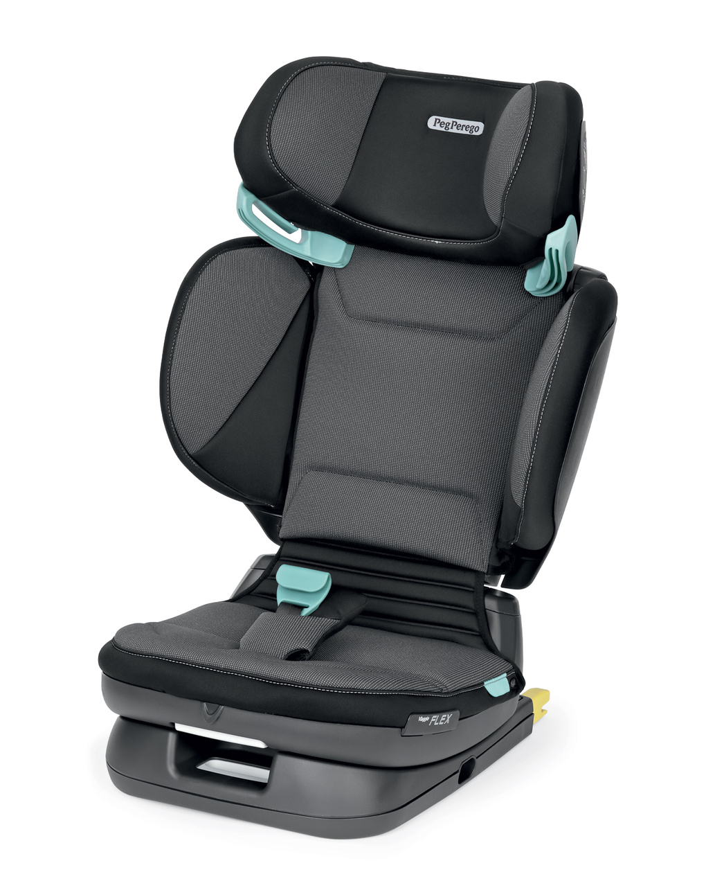 Seggiolino auto viaggio flex isize (100-150 cm) crystal black - peg perego