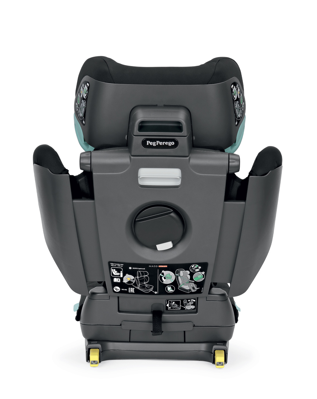 Seggiolino auto viaggio flex isize (100-150 cm) crystal black - peg perego