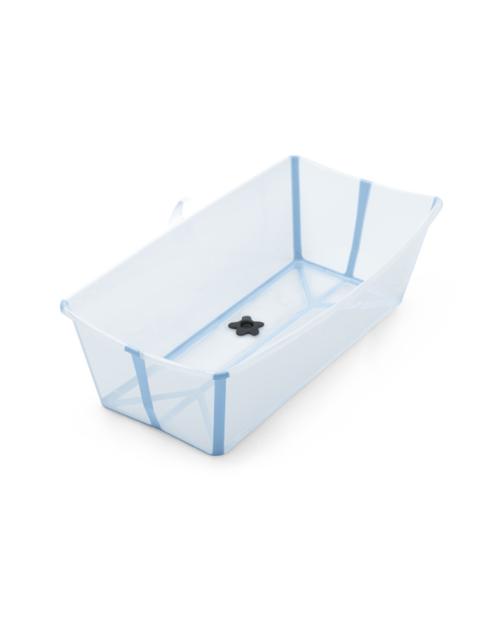 Vaschetta pieghevole flexi bath® x-large ocean blue - stokke®