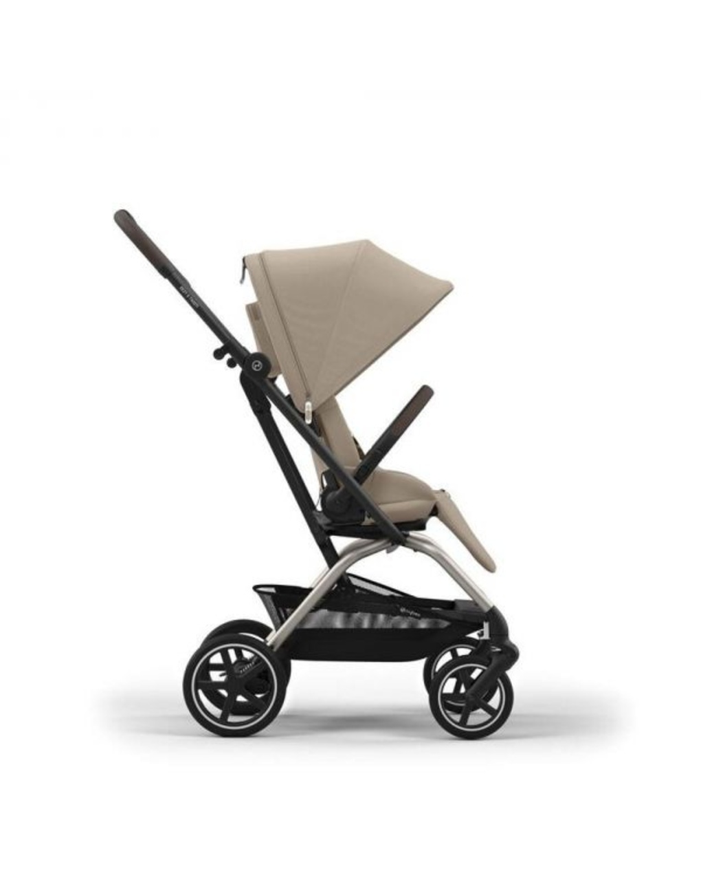Passeggino eezy s twist+ 2 tpe almond beige - cybex