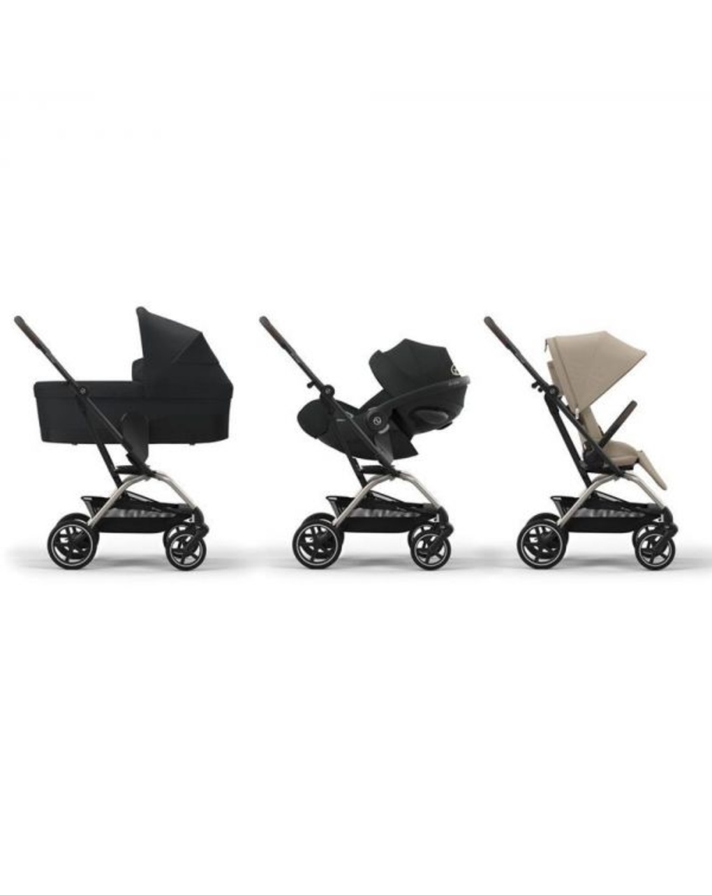 Passeggino eezy s twist+ 2 tpe almond beige - cybex