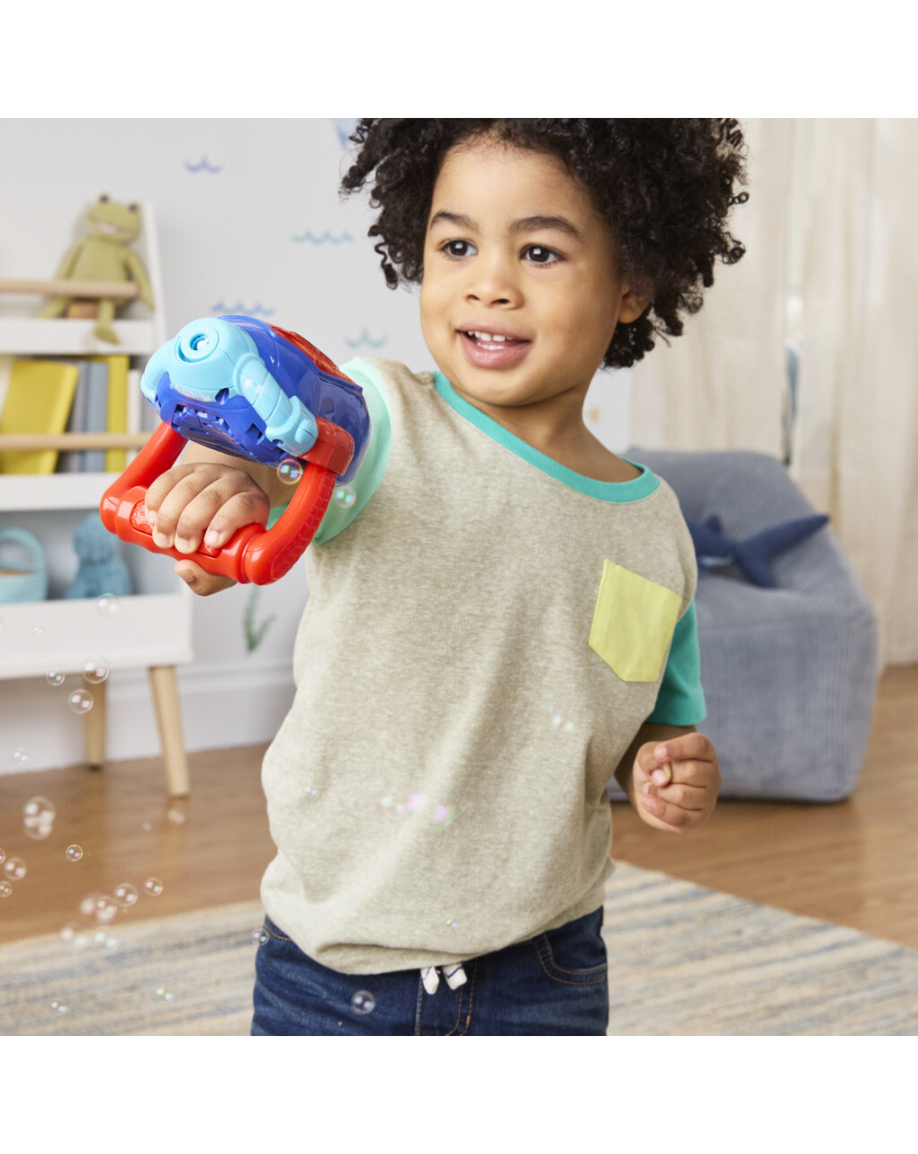 Spidey guanto sparabolle - 3+