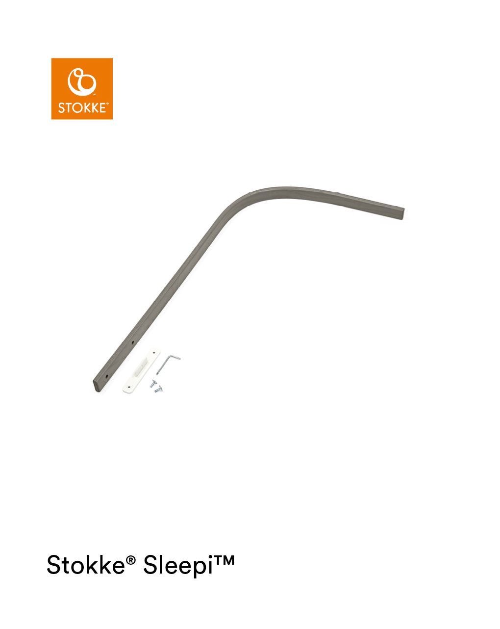 Bastone per tenda sleepi™ v3 hazy grey - stokke®