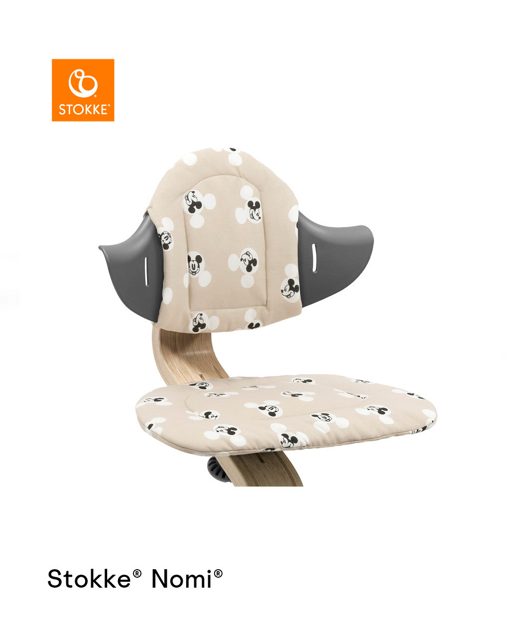 Cuscino per sedia nomi® mickey signature - stokke®