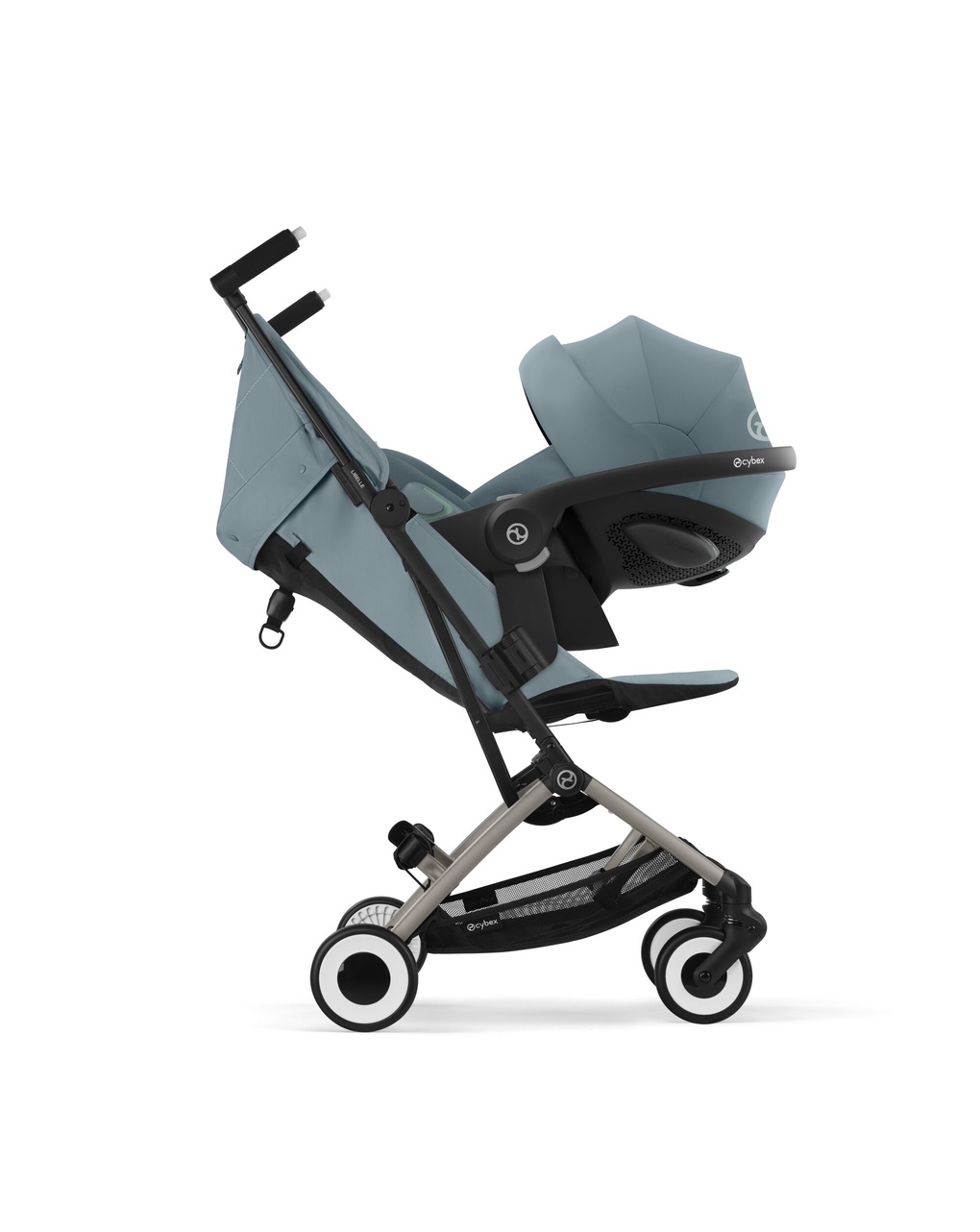 Passeggino libelle stormy blue light blue - cybex