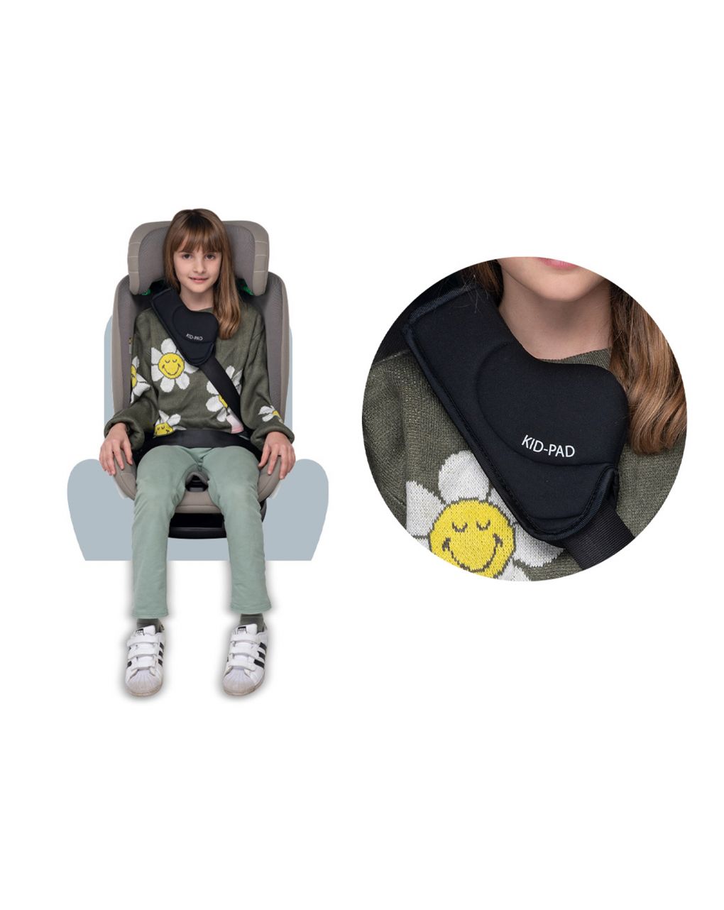 Seggiolino auto pitstop i-size desert - foppapedretti