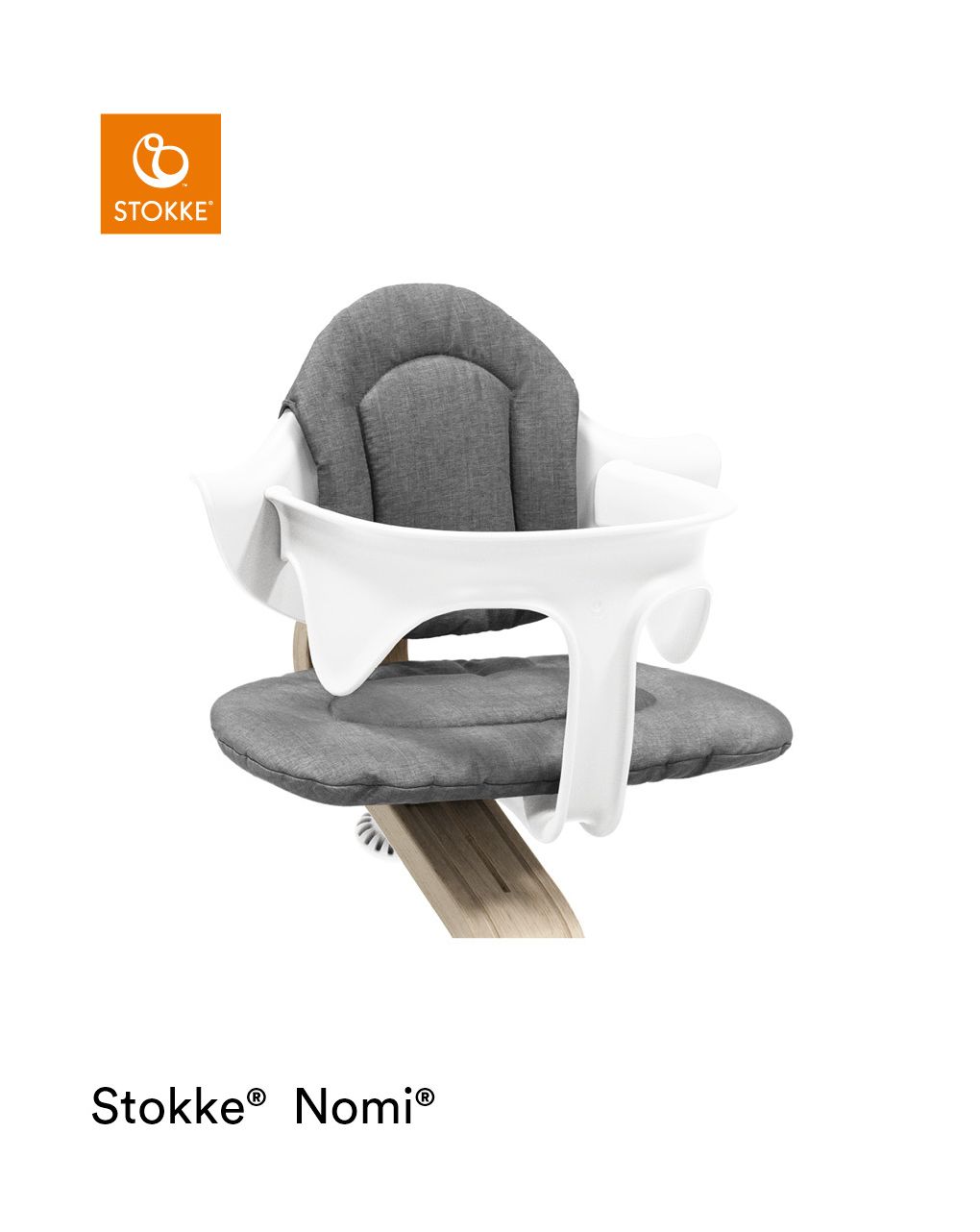 Nomi® baby set white  - stokke®
