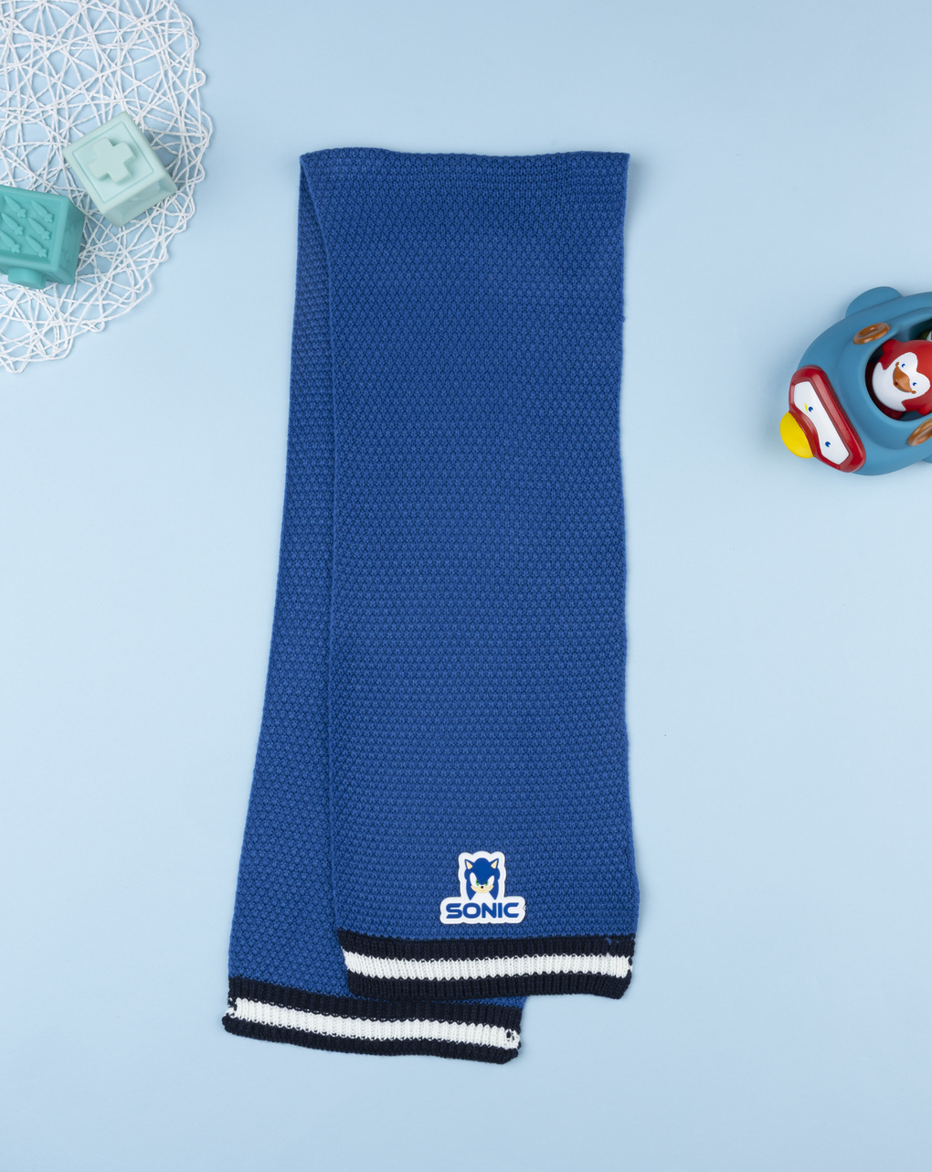 Sciarpa bambino sonic
