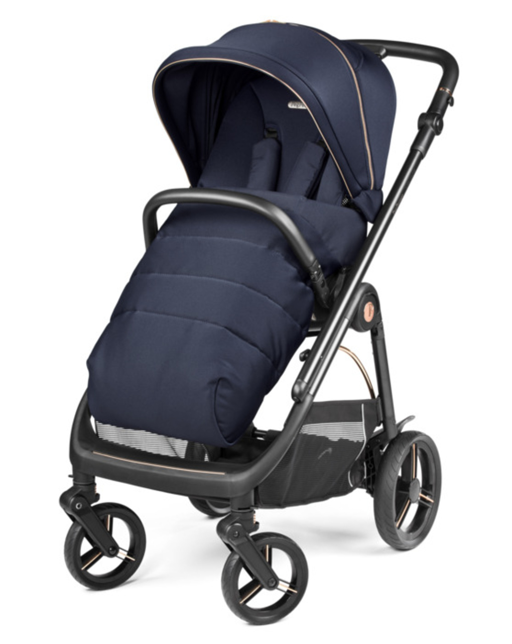 Passeggino veloce - blue shine - peg perego