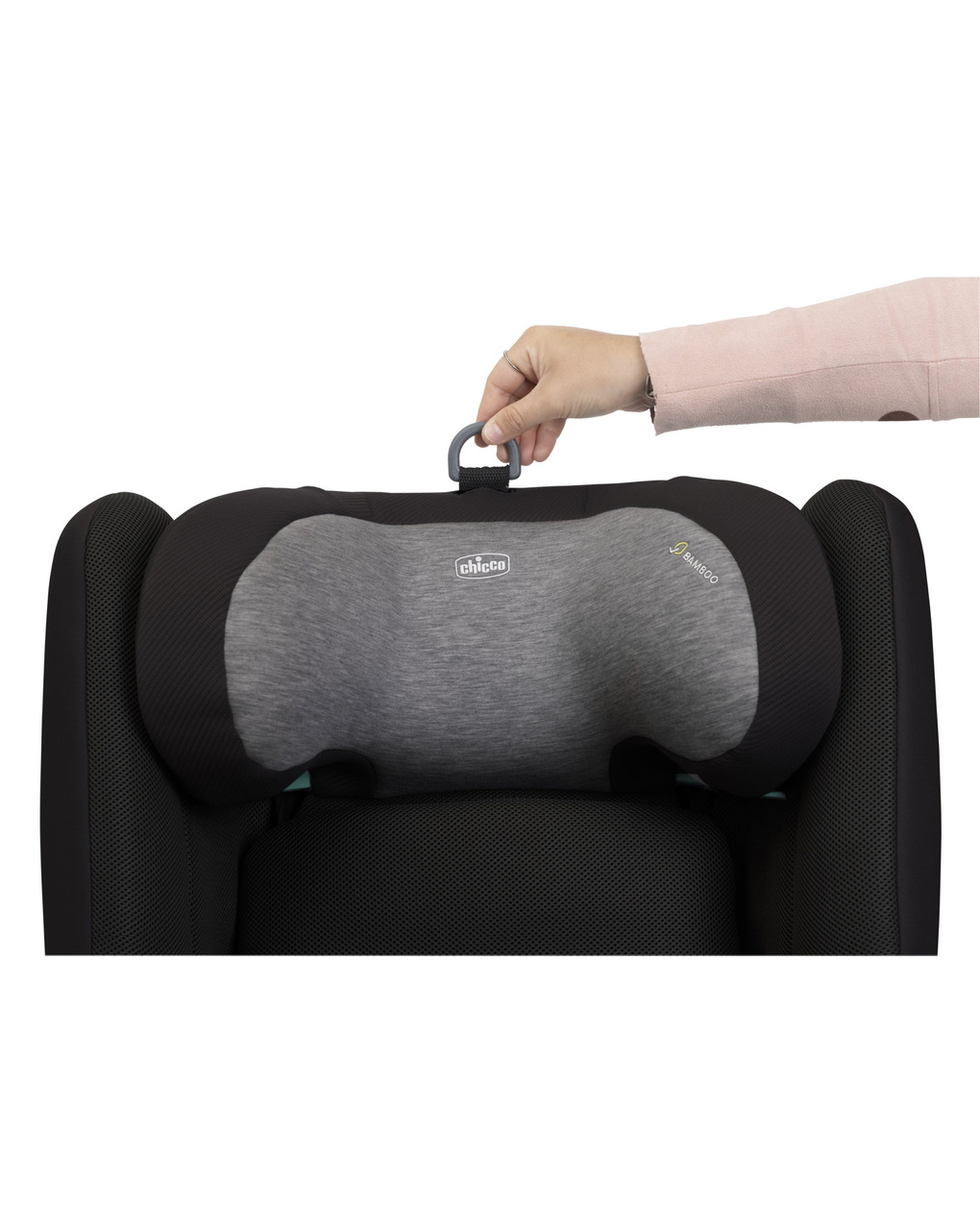 Seggiolino fold&go s i-size posh black 100-150cm - chicco