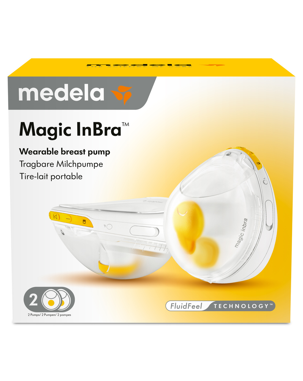 Tiralatte elettrico singolo  magic inbra - medela