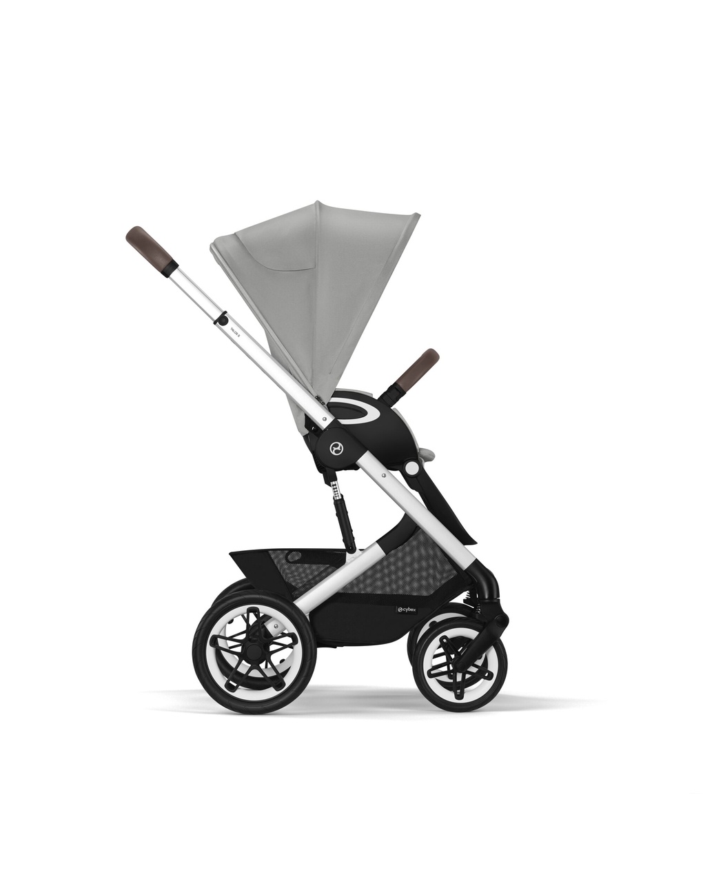 Passeggino talos s lux slv stone grey mid grey - cybex