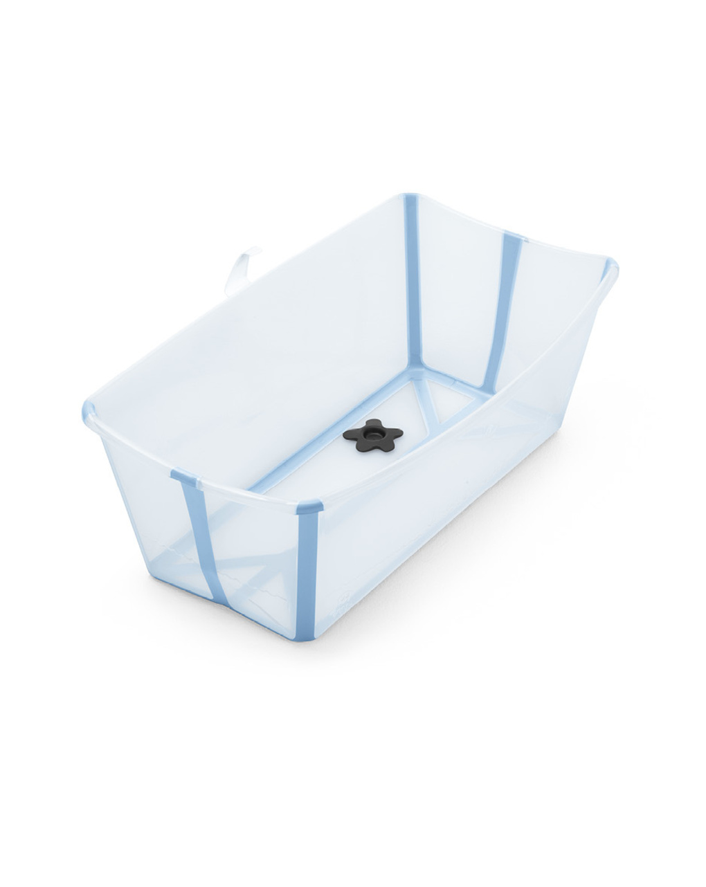 Vaschetta pieghevole flexi bath® ocean blue - stokke®