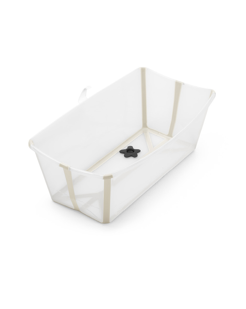 Vaschetta pieghevole flexi bath® sandy beige - stokke®