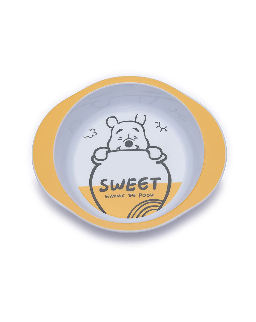 Piatto fondo i 'm hungry winnie the pooh -that's love