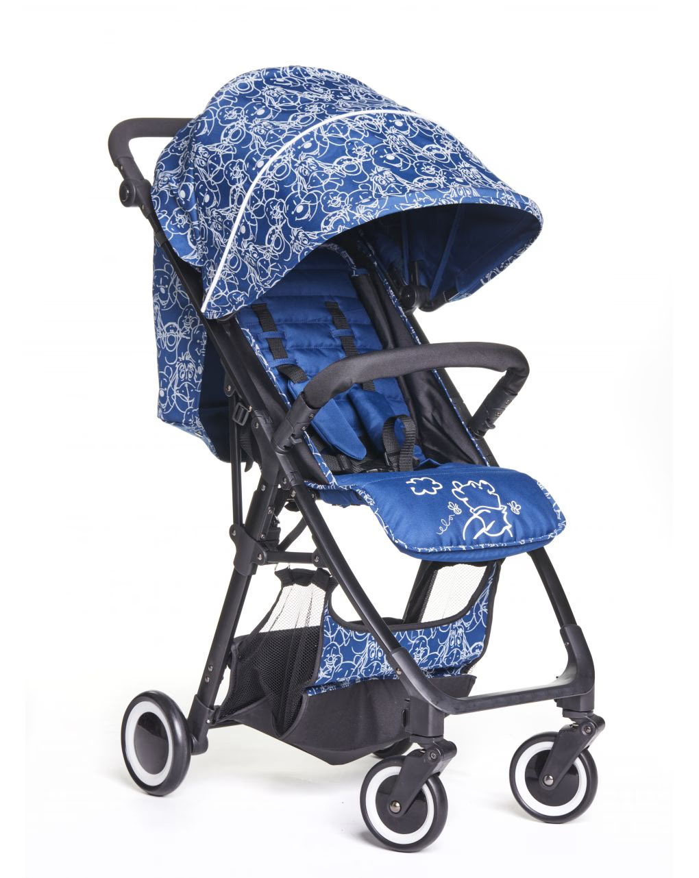Passeggino manhattan winnie the pooh blue sky - giordani