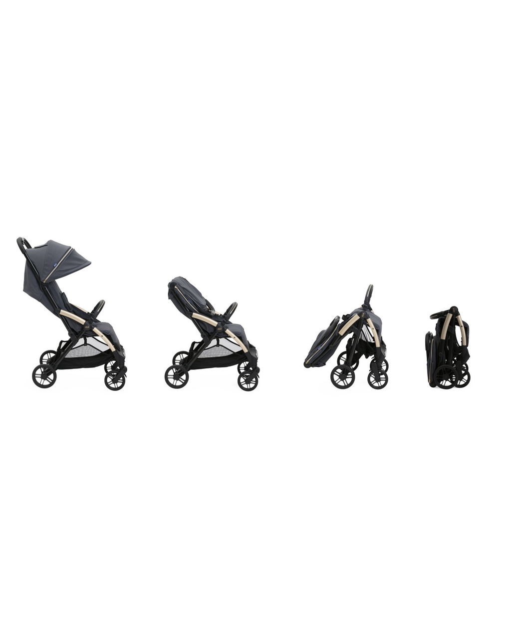Passeggino goody xplus dark shadow - chicco